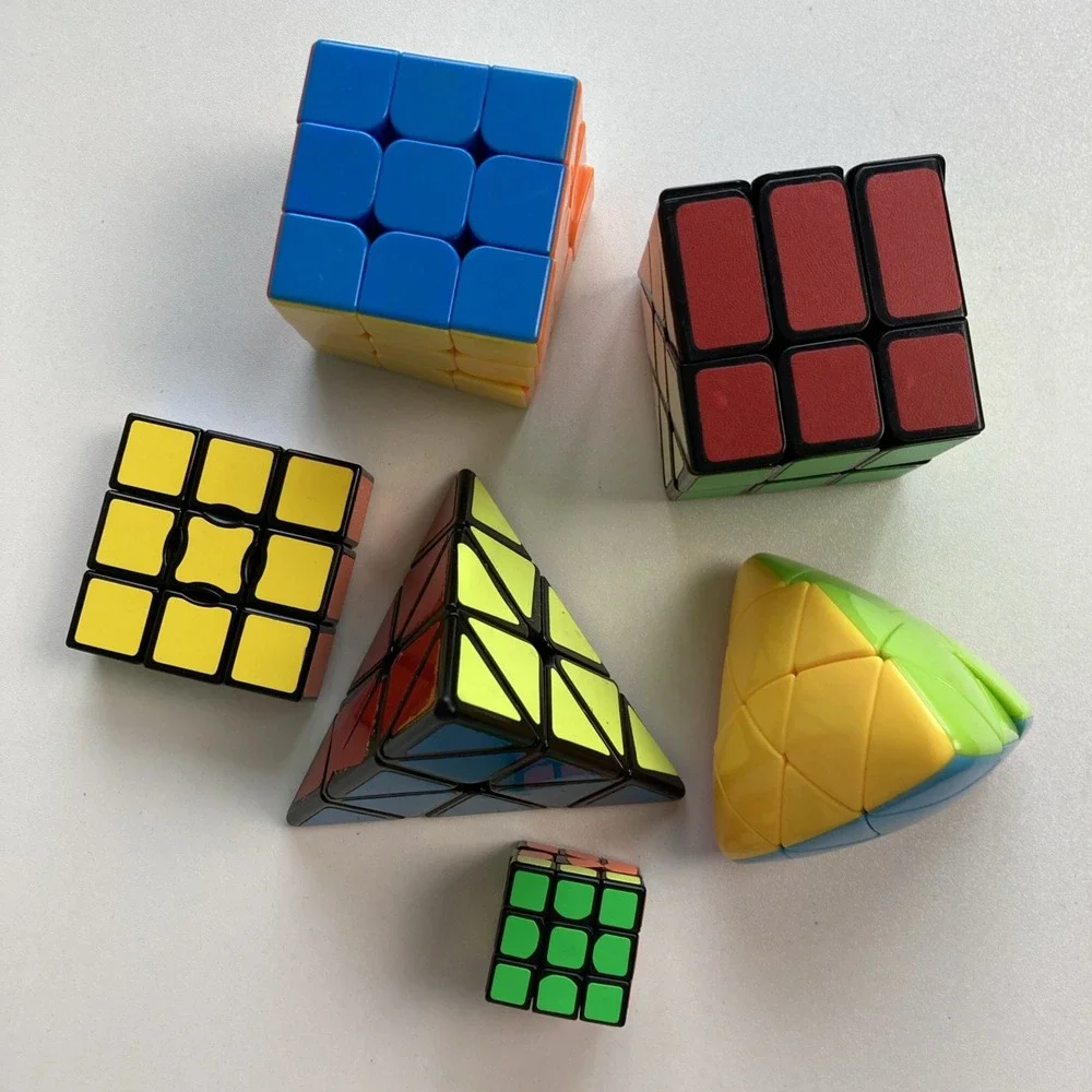 Rubik’s Cube lot six